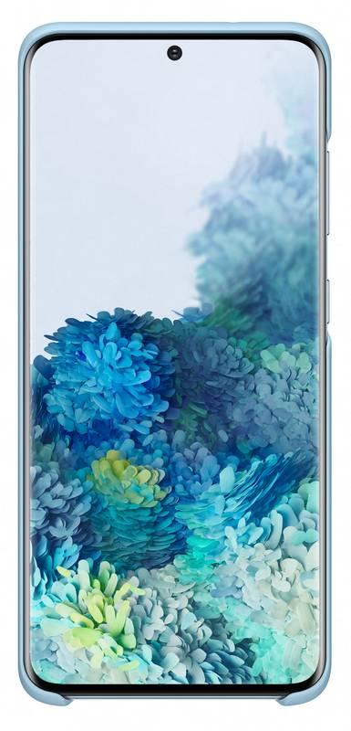 Kryt na mobil Samsung LED Cover pro Galaxy S20 modrý, Kryt, na, mobil, Samsung, LED, Cover, pro, Galaxy, S20, modrý