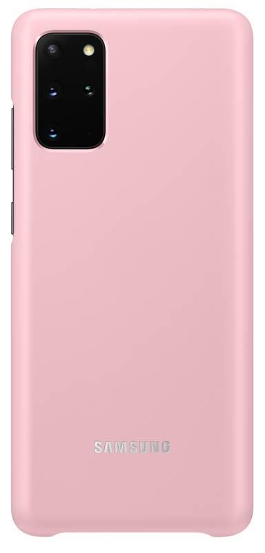 Kryt na mobil Samsung LED Cover pro Galaxy S20 růžový