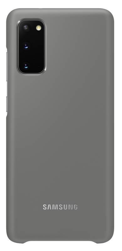 Kryt na mobil Samsung LED Cover pro Galaxy S20 šedý, Kryt, na, mobil, Samsung, LED, Cover, pro, Galaxy, S20, šedý