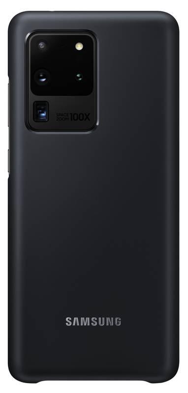 Kryt na mobil Samsung LED Cover pro Galaxy S20 Ultra černý