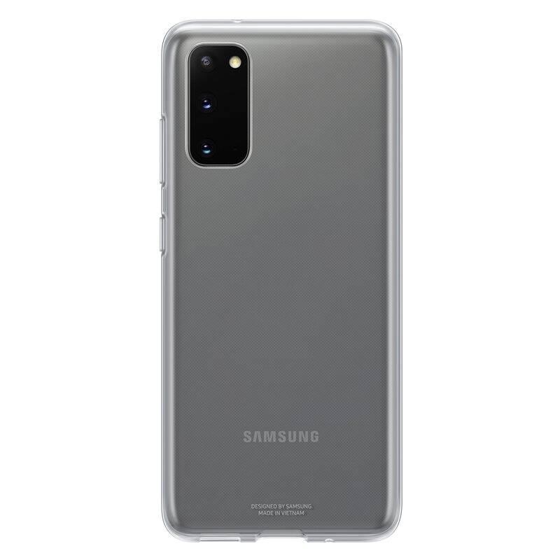Kryt na mobil Samsung pro Galaxy S20 průhledný
