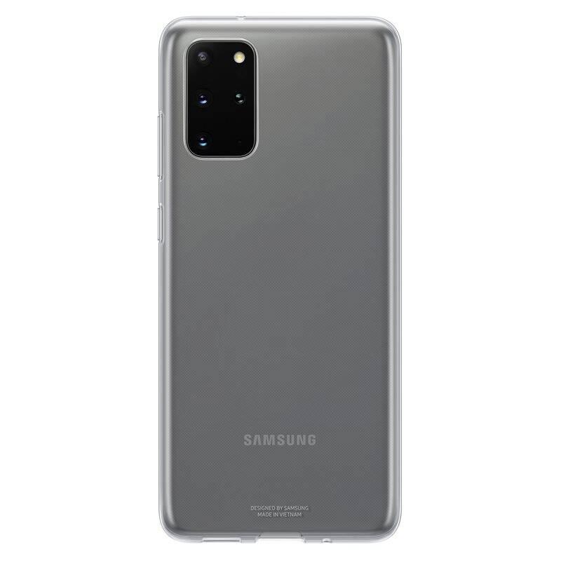 Kryt na mobil Samsung pro Galaxy S20 průhledný