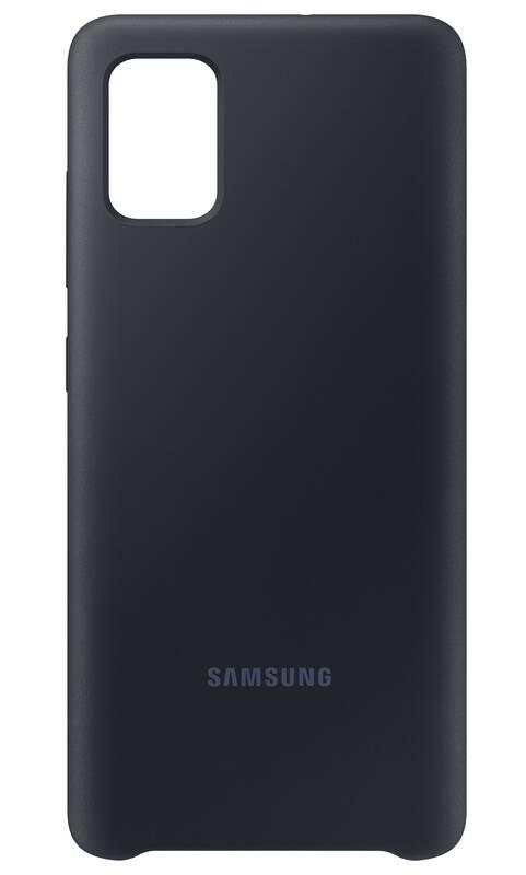 Kryt na mobil Samsung Silicon Cover pro Galaxy A51 černý, Kryt, na, mobil, Samsung, Silicon, Cover, pro, Galaxy, A51, černý