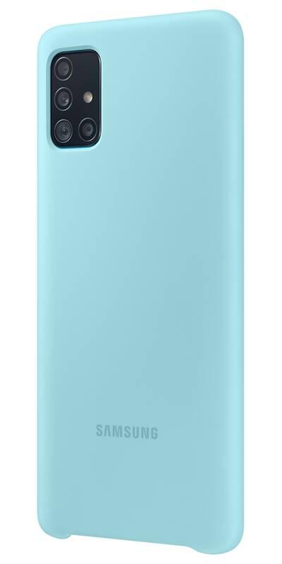 Kryt na mobil Samsung Silicon Cover pro Galaxy A51 modrý, Kryt, na, mobil, Samsung, Silicon, Cover, pro, Galaxy, A51, modrý