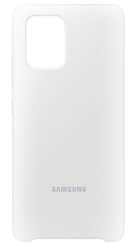 Kryt na mobil Samsung Silicon Cover pro Galaxy S10 Lite bílý, Kryt, na, mobil, Samsung, Silicon, Cover, pro, Galaxy, S10, Lite, bílý