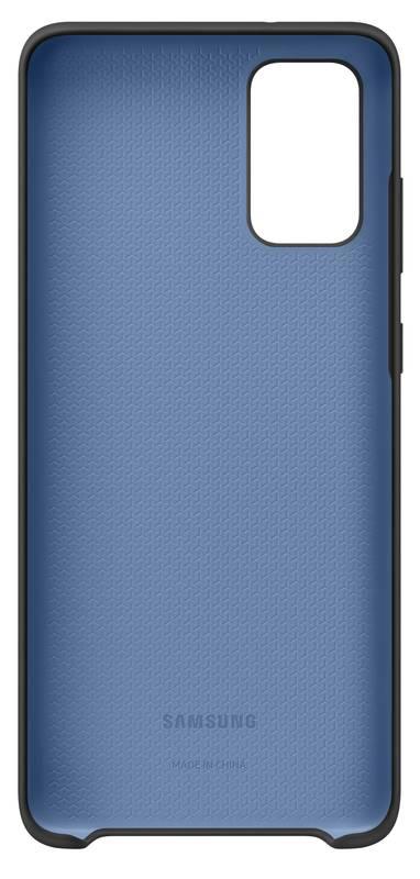 Kryt na mobil Samsung Silicon Cover pro Galaxy S20 černý
