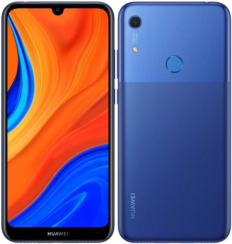 Mobilní telefon Huawei Y6s Dual SIM modrý, Mobilní, telefon, Huawei, Y6s, Dual, SIM, modrý