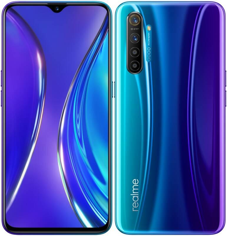 Mobilní telefon Realme X2 Dual SIM modrý, Mobilní, telefon, Realme, X2, Dual, SIM, modrý