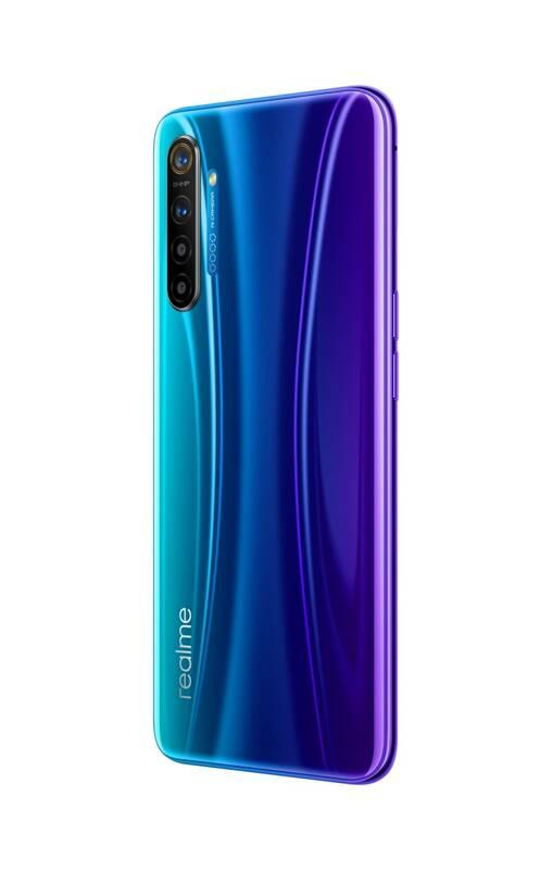 Mobilní telefon Realme X2 Dual SIM modrý, Mobilní, telefon, Realme, X2, Dual, SIM, modrý