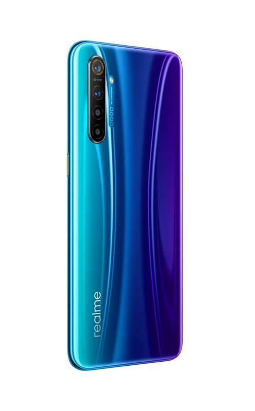 Mobilní telefon Realme X2 Dual SIM modrý, Mobilní, telefon, Realme, X2, Dual, SIM, modrý