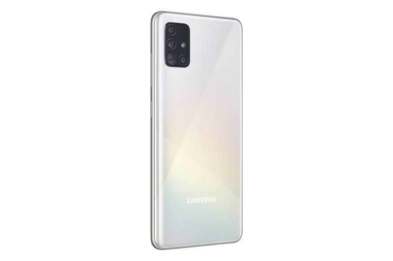 Mobilní telefon Samsung Galaxy A51 bílý, Mobilní, telefon, Samsung, Galaxy, A51, bílý