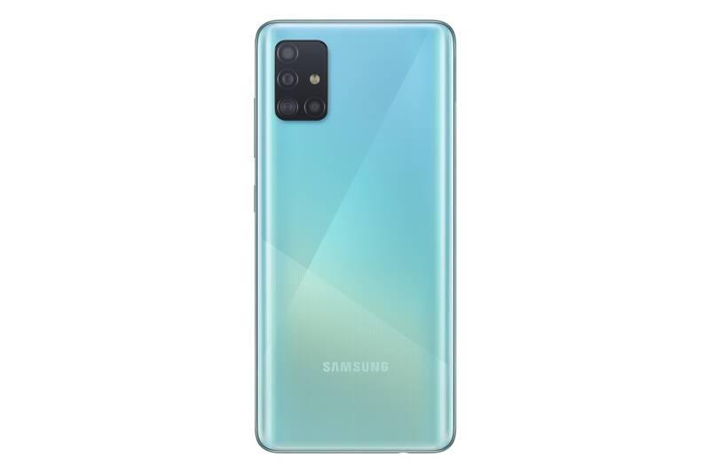 Mobilní telefon Samsung Galaxy A51 modrý