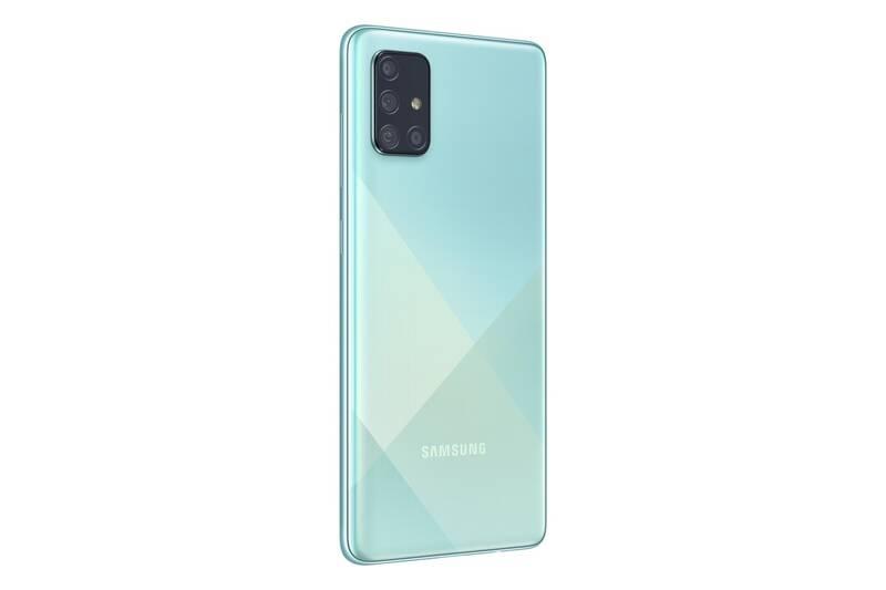 Mobilní telefon Samsung Galaxy A71 modrý