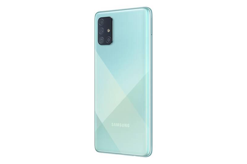 Mobilní telefon Samsung Galaxy A71 modrý, Mobilní, telefon, Samsung, Galaxy, A71, modrý