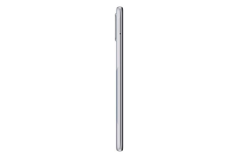 Mobilní telefon Samsung Galaxy A71 stříbrný