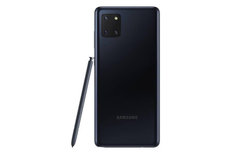 Mobilní telefon Samsung Galaxy Note10 Lite černý, Mobilní, telefon, Samsung, Galaxy, Note10, Lite, černý