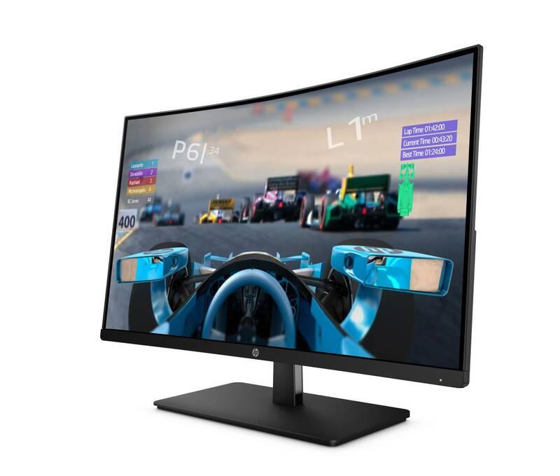 Monitor HP 27x Curved Gaming, Monitor, HP, 27x, Curved, Gaming