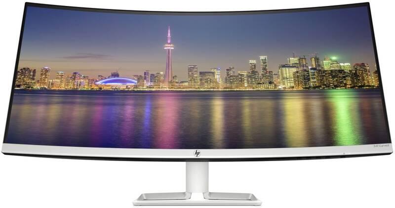 Monitor HP 34f Curved, Monitor, HP, 34f, Curved