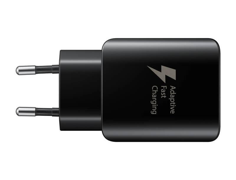 Nabíječka do sítě Samsung EP-TA300C, USB-C s podporou rychlonabíjení černá, Nabíječka, do, sítě, Samsung, EP-TA300C, USB-C, s, podporou, rychlonabíjení, černá
