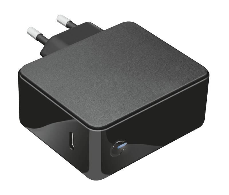 Napájecí adaptér Trust Summa 45W univerzální, USB-C PD