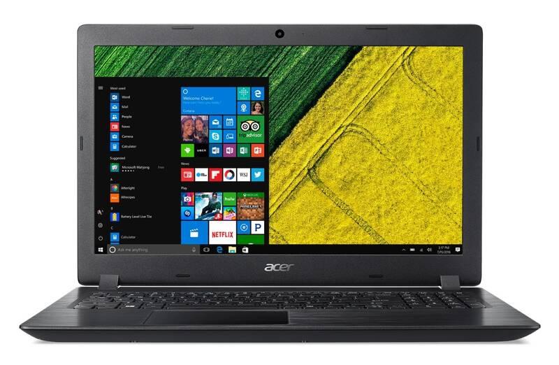 Notebook Acer Aspire 3 - Obsidian Black, Notebook, Acer, Aspire, 3, Obsidian, Black