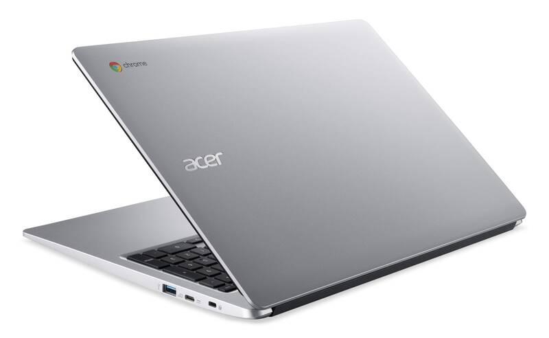 Notebook Acer Chromebook 315 stříbrný, Notebook, Acer, Chromebook, 315, stříbrný