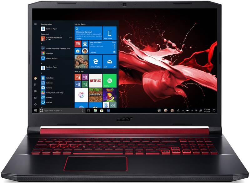 Notebook Acer Nitro 5 černý, Notebook, Acer, Nitro, 5, černý