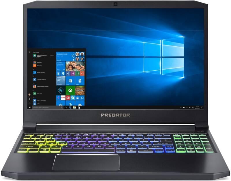 Notebook Acer Predator Triton 300 černý