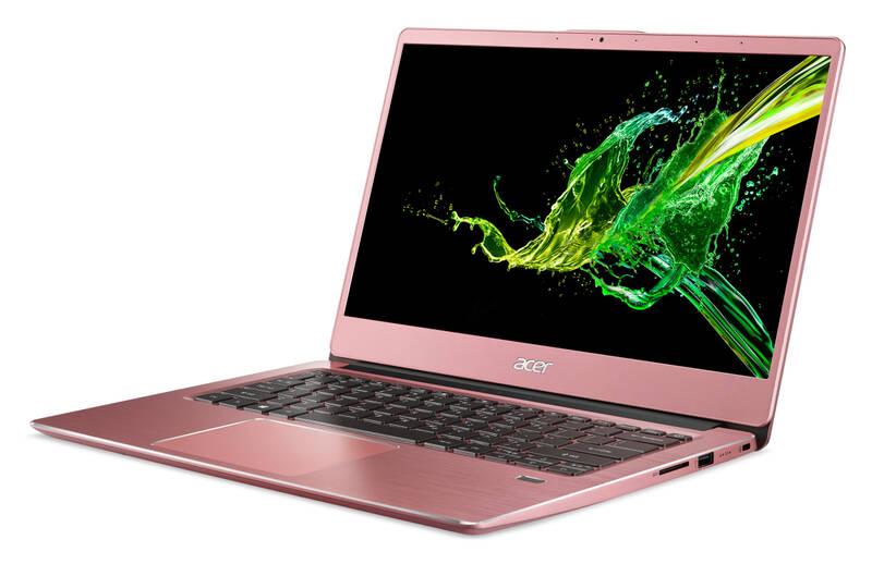 Notebook Acer Swift 3 růžový