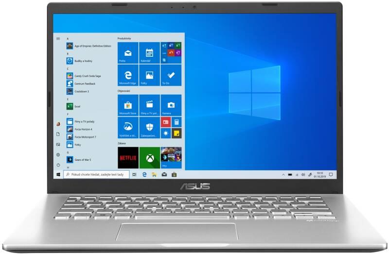 Notebook Asus X409FA-EK064T stříbrný, Notebook, Asus, X409FA-EK064T, stříbrný