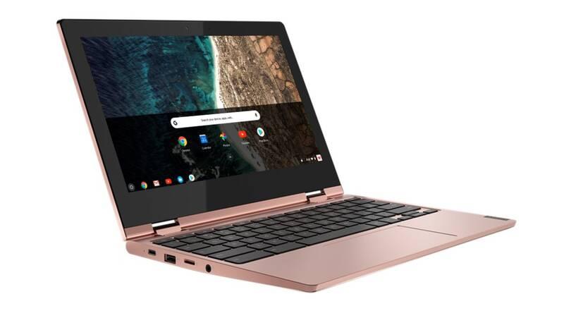 Notebook Lenovo Chromebook C340-11 růžový