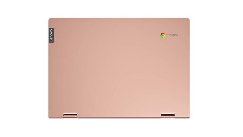 Notebook Lenovo Chromebook C340-11 růžový, Notebook, Lenovo, Chromebook, C340-11, růžový