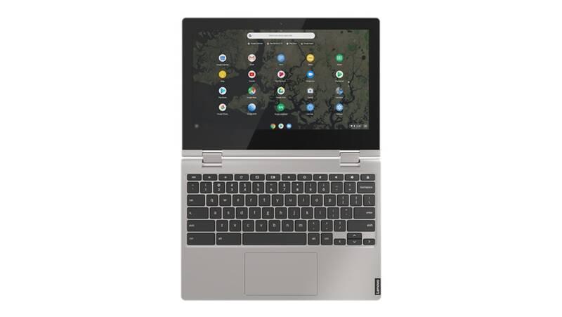 Notebook Lenovo Chromebook C340-11 šedý, Notebook, Lenovo, Chromebook, C340-11, šedý