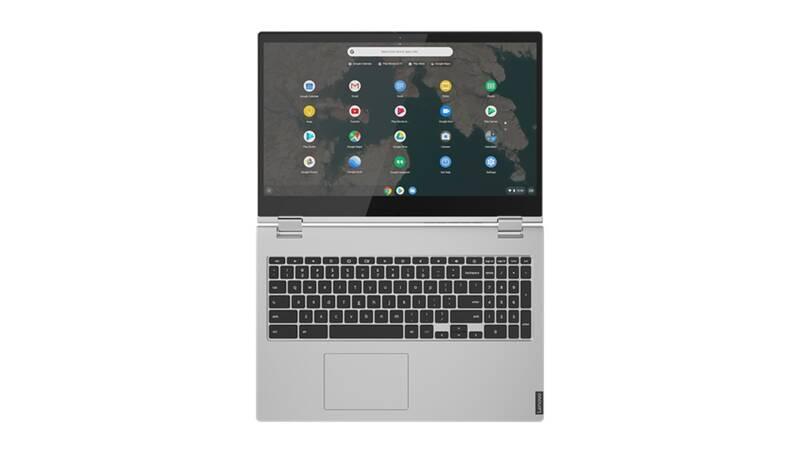 Notebook Lenovo Chromebook C340-15 stříbrný, Notebook, Lenovo, Chromebook, C340-15, stříbrný