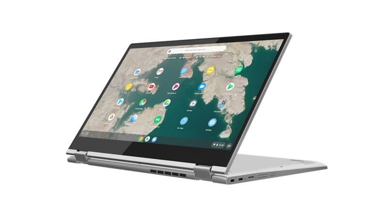 Notebook Lenovo Chromebook C340-15 stříbrný