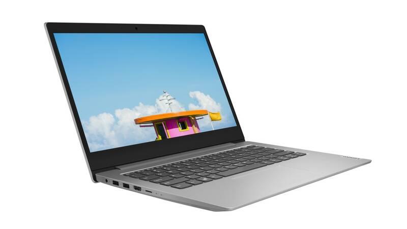 Notebook Lenovo IdeaPad Slim 1-14AST-05 MS Office 365 pro jednotlivce šedý