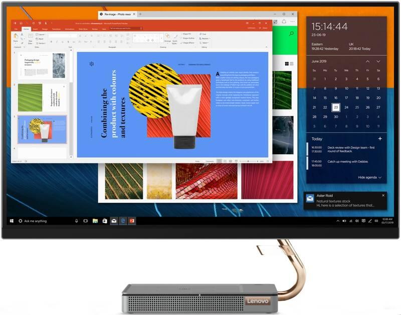 Počítač All In One Lenovo IdeaCentre A540-27ICB šedý