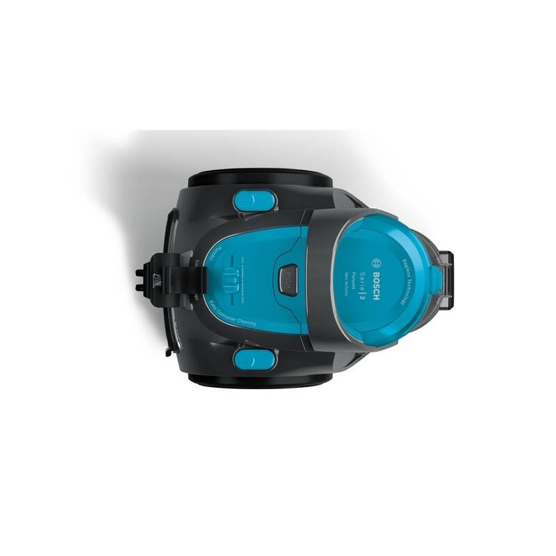 Podlahový vysavač Bosch BGS05X240 modrý