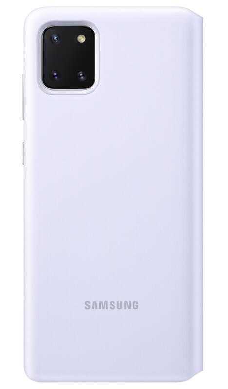 Pouzdro na mobil flipové Samsung S View Wallet Cover pro Note10 Lite bílé, Pouzdro, na, mobil, flipové, Samsung, S, View, Wallet, Cover, pro, Note10, Lite, bílé