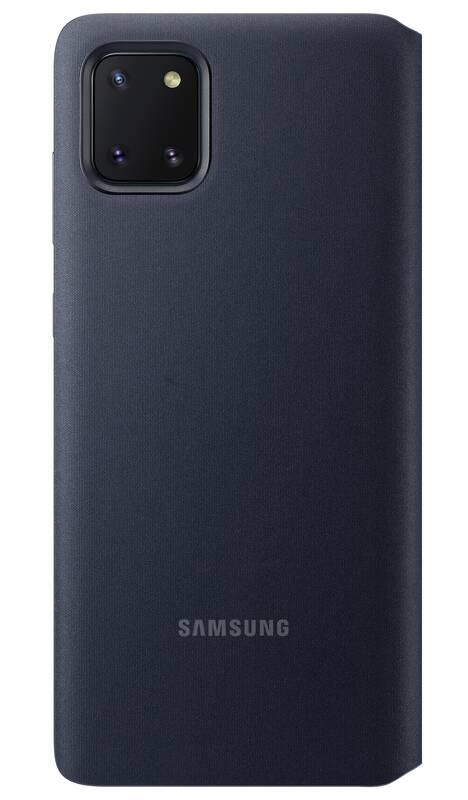 Pouzdro na mobil flipové Samsung S View Wallet Cover pro Note10 Lite černé, Pouzdro, na, mobil, flipové, Samsung, S, View, Wallet, Cover, pro, Note10, Lite, černé
