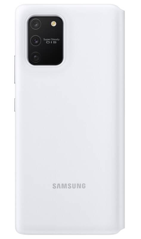 Pouzdro na mobil flipové Samsung S View Wallet Cover pro S10 Lite bílé, Pouzdro, na, mobil, flipové, Samsung, S, View, Wallet, Cover, pro, S10, Lite, bílé