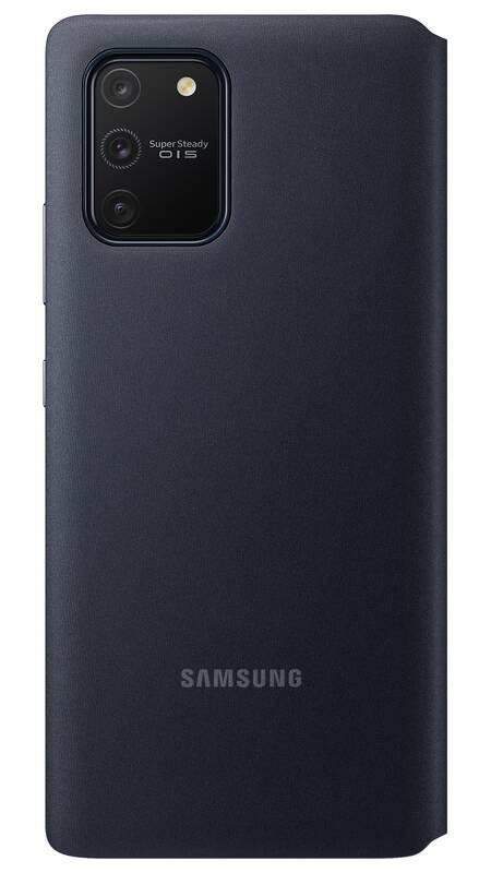 Pouzdro na mobil flipové Samsung S View Wallet Cover pro S10 Lite černé, Pouzdro, na, mobil, flipové, Samsung, S, View, Wallet, Cover, pro, S10, Lite, černé