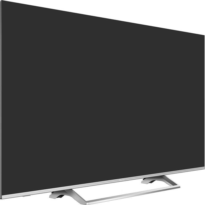 Televize Hisense H43B7500 černá stříbrná, Televize, Hisense, H43B7500, černá, stříbrná