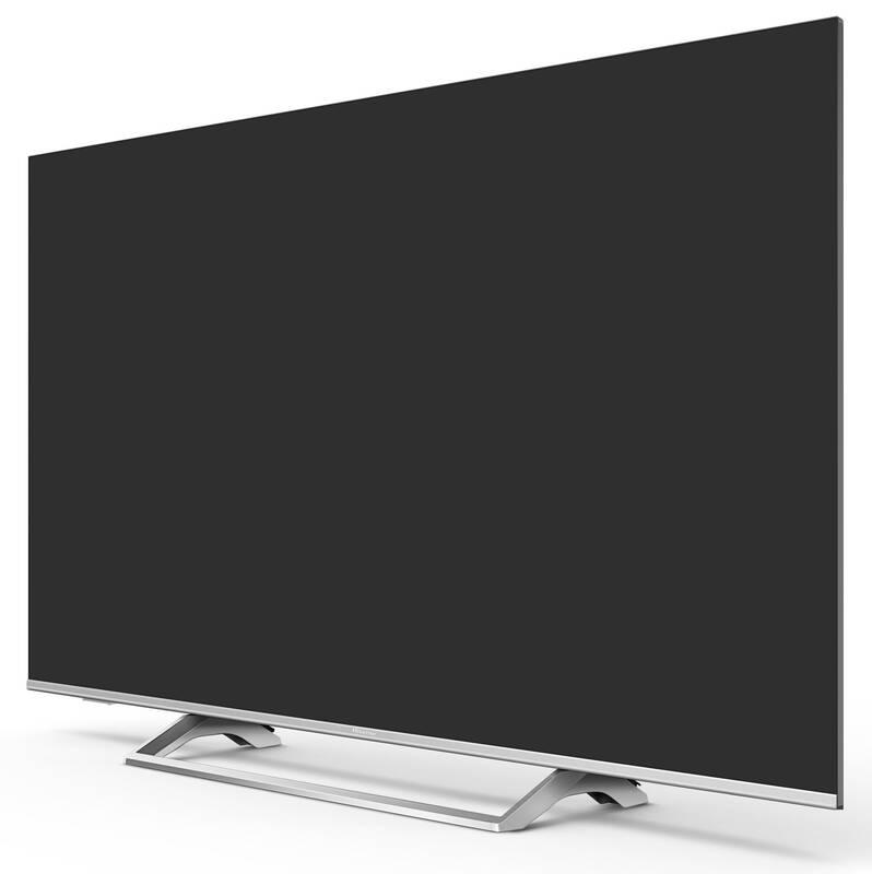 Televize Hisense H50B7500 černá stříbrná, Televize, Hisense, H50B7500, černá, stříbrná