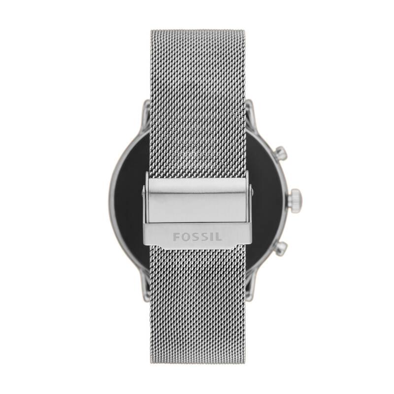 Chytré hodinky Fossil FTW6061 HR - Stainless steel Mesh