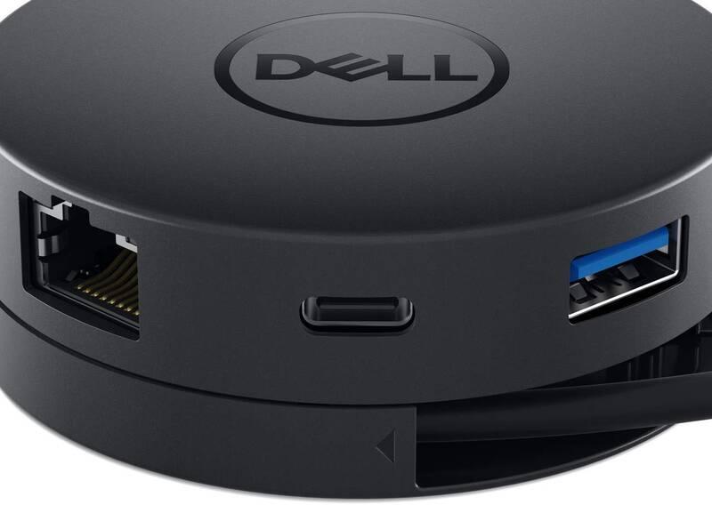 Dokovací stanice Dell USB-C HDMI, VGA, DisplayPort, RJ45, USB černá
