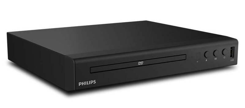 DVD přehrávač Philips TAEP200 černý