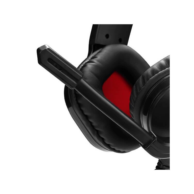 Headset Marvo HG8929 černý, Headset, Marvo, HG8929, černý