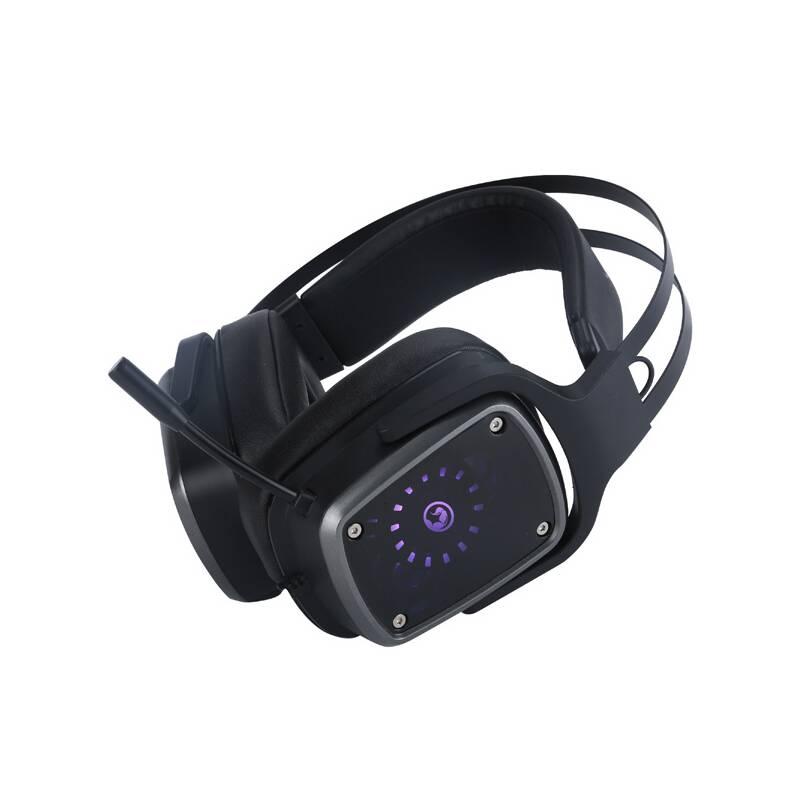 Headset Marvo HG9046, True 7.1 černý