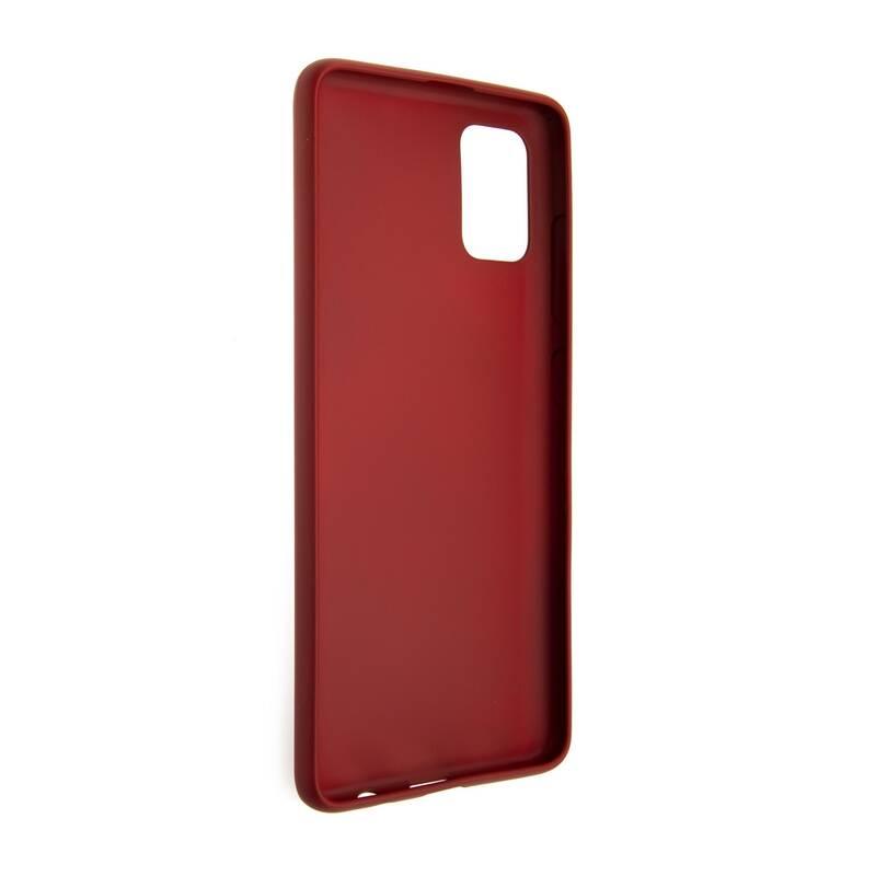 Kryt na mobil FIXED Story pro Samsung Galaxy A51 červený